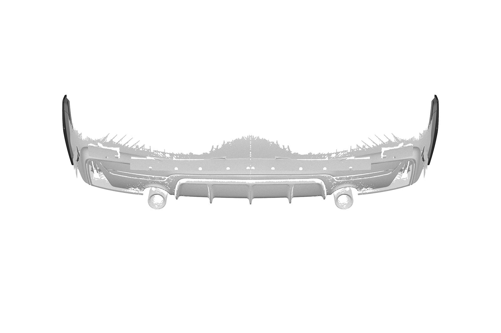 CSR Side Blades / Side Spats für BMW 4er F32 / F33 M-Paket BL015