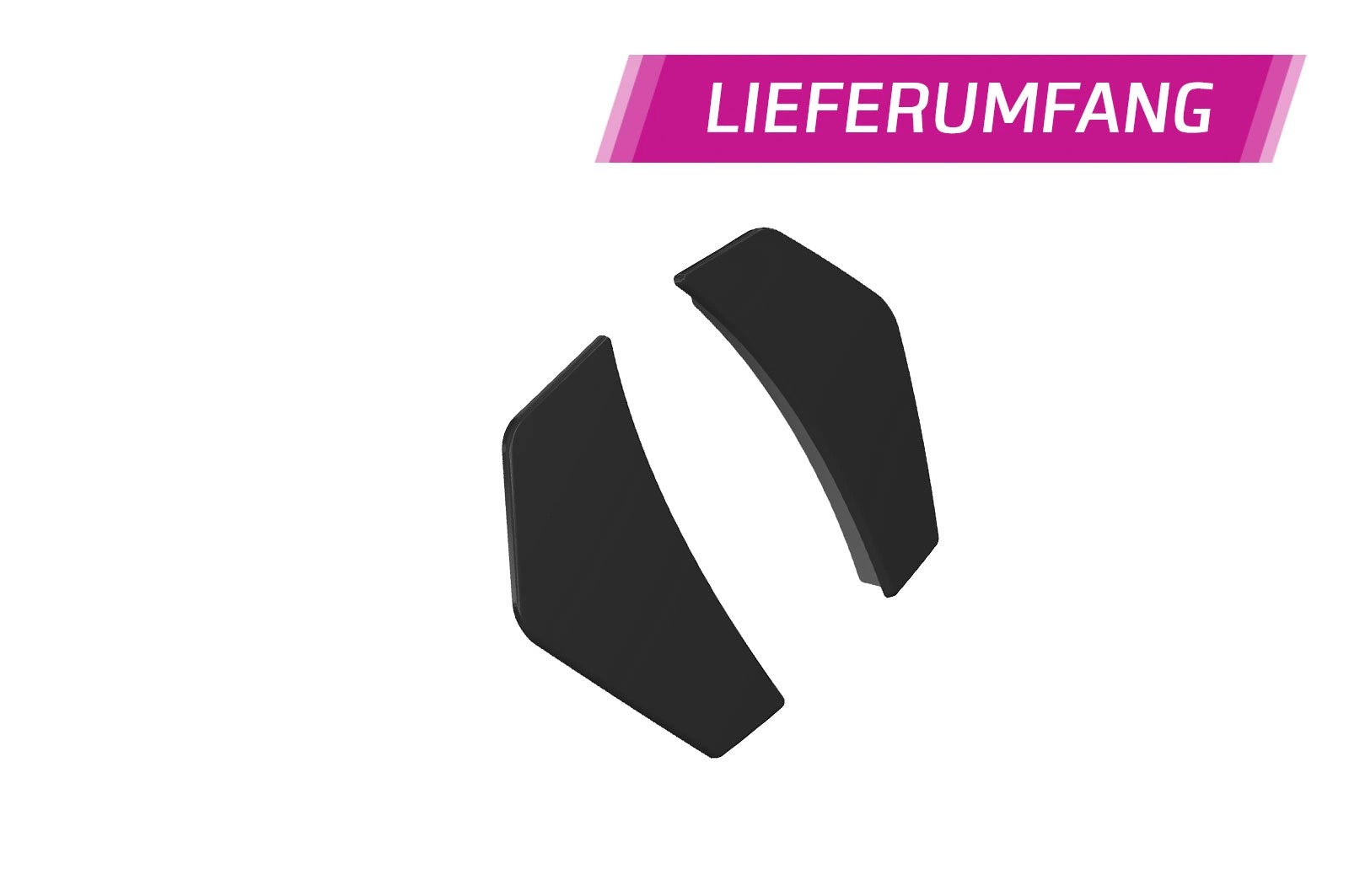 CSR Side Blades / Side Spats für BMW 4er F32 / F33 M-Paket BL015