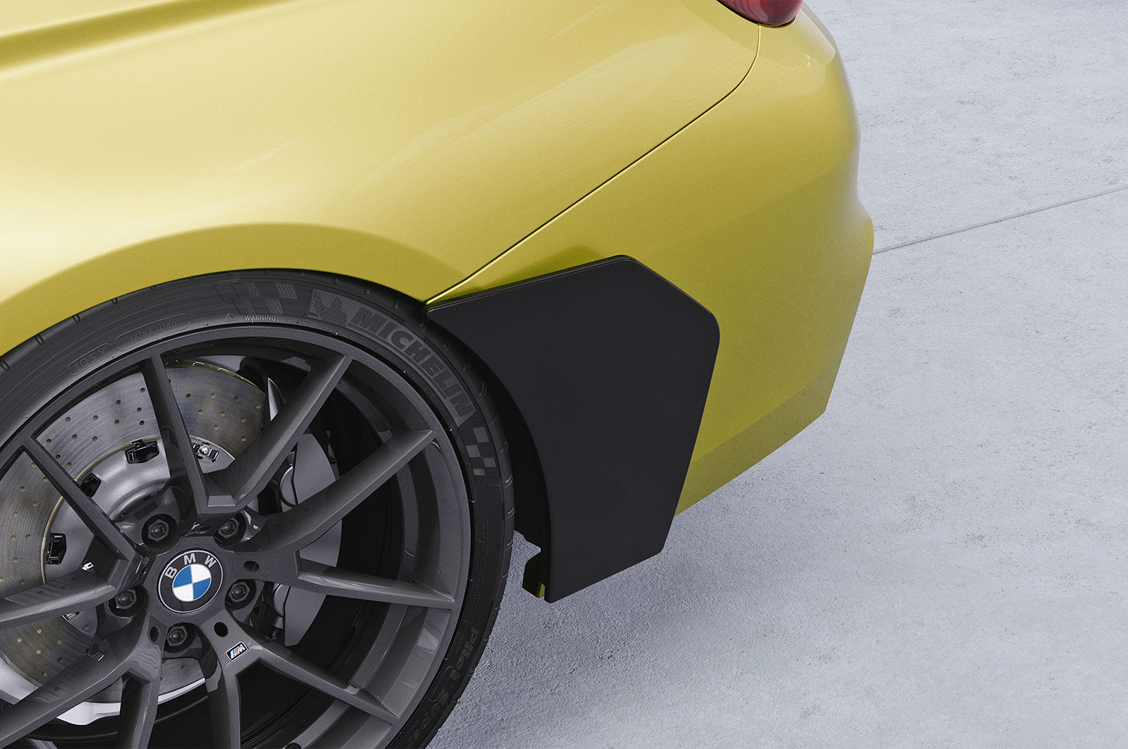 CSR Side Blades / Side Spats mit ABE für BMW M4 F82 / F83 BL009