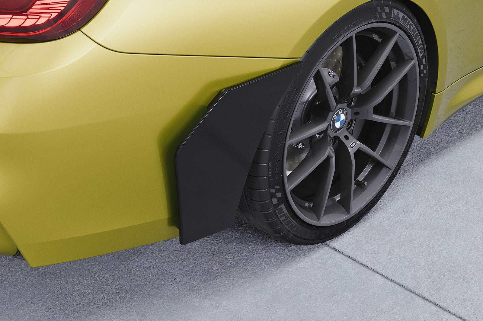 CSR Side Blades / Side Spats mit ABE für BMW M4 F82 / F83 BL009