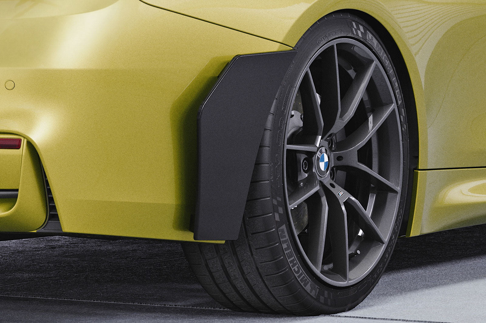 CSR Side Blades / Side Spats mit ABE für BMW M4 F82 / F83 BL009