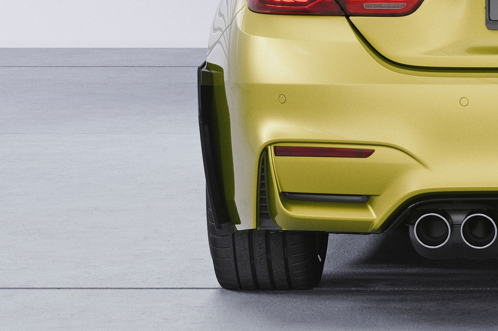 CSR Side Blades / Side Spats mit ABE für BMW M4 F82 / F83 BL009