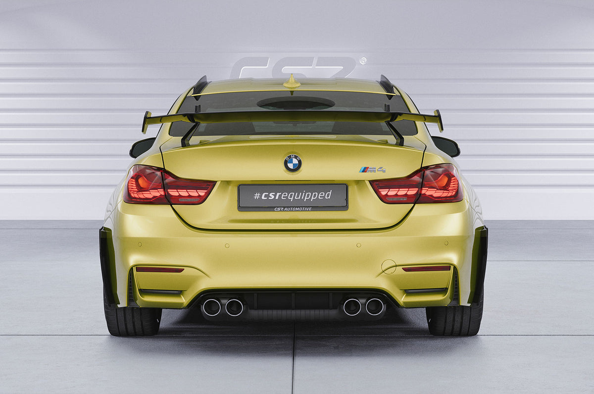 CSR Side Blades / Side Spats mit ABE für BMW M4 F82 / F83 BL009