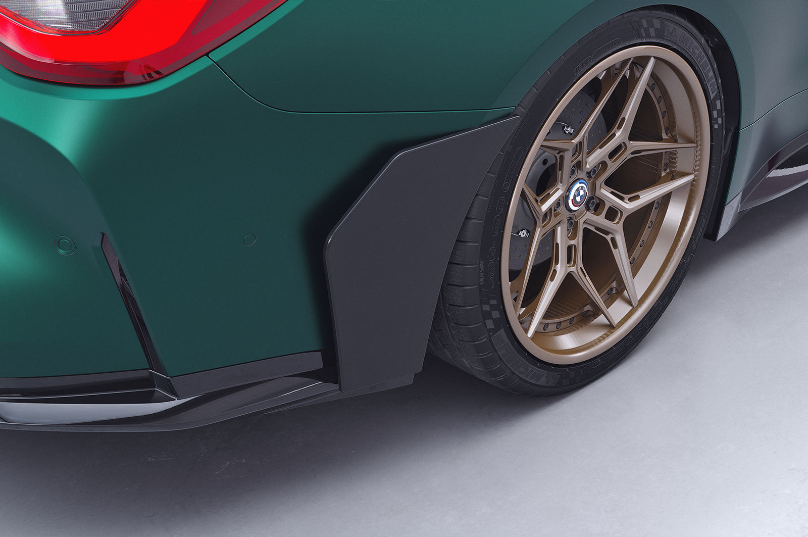 CSR Side Blades / Side Spats mit ABE für BMW M4 G82 / G83 BL010
