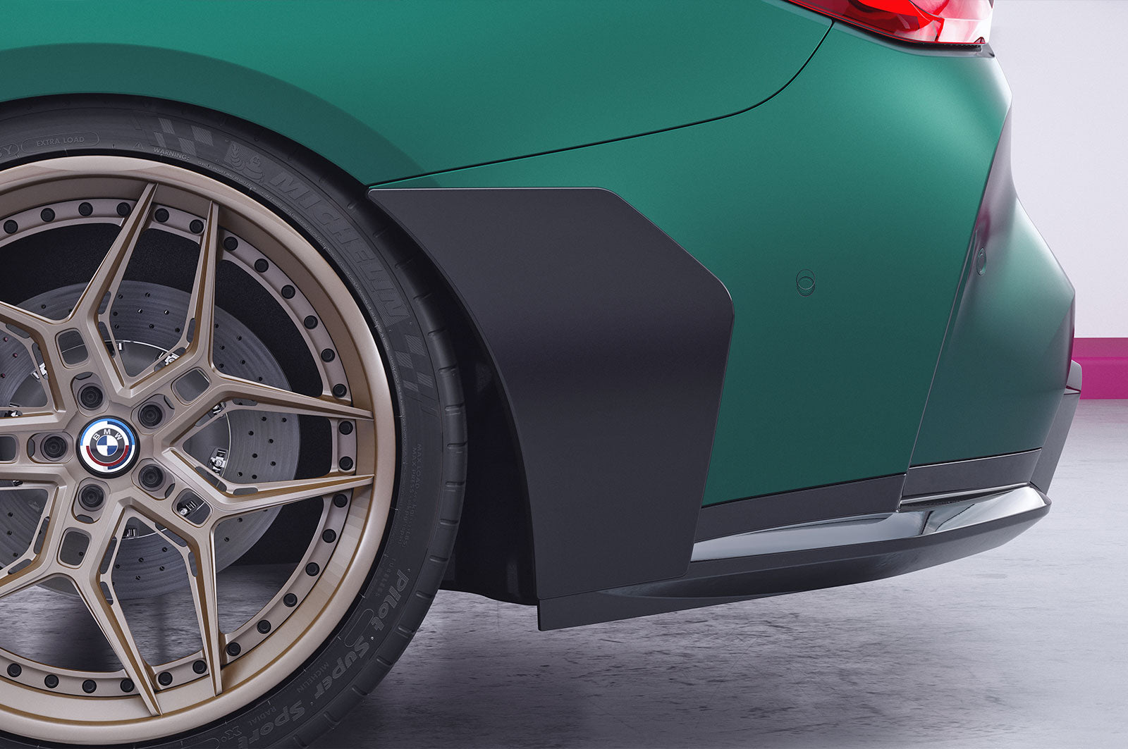 CSR Side Blades / Side Spats mit ABE für BMW M4 G82 / G83 BL010