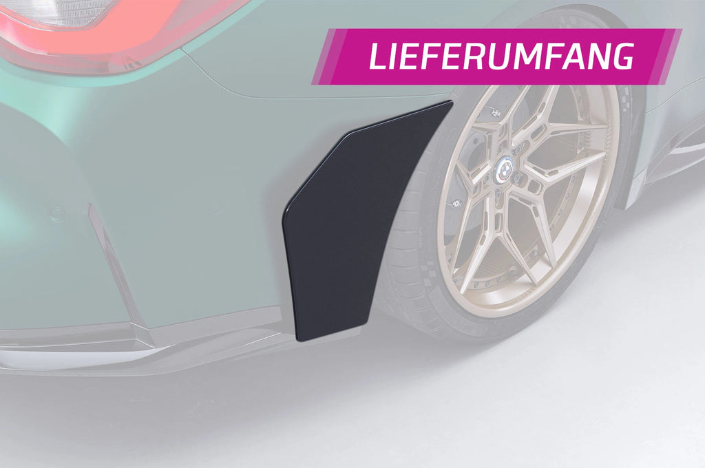 CSR Side Blades / Side Spats mit ABE für BMW M4 G82 / G83 BL010