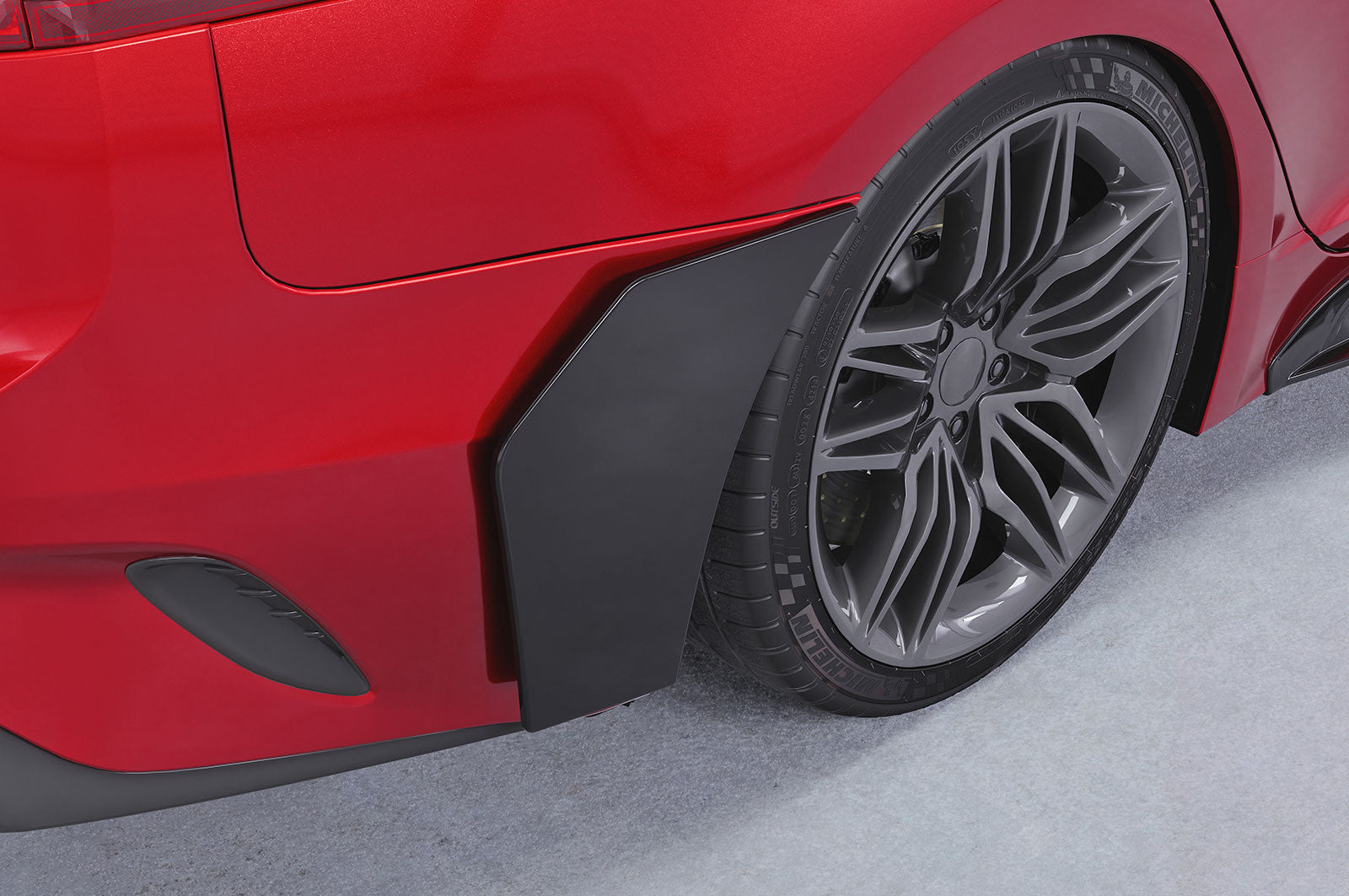 CSR Side Blades / Side Spats mit ABE für Kia Stinger BL007