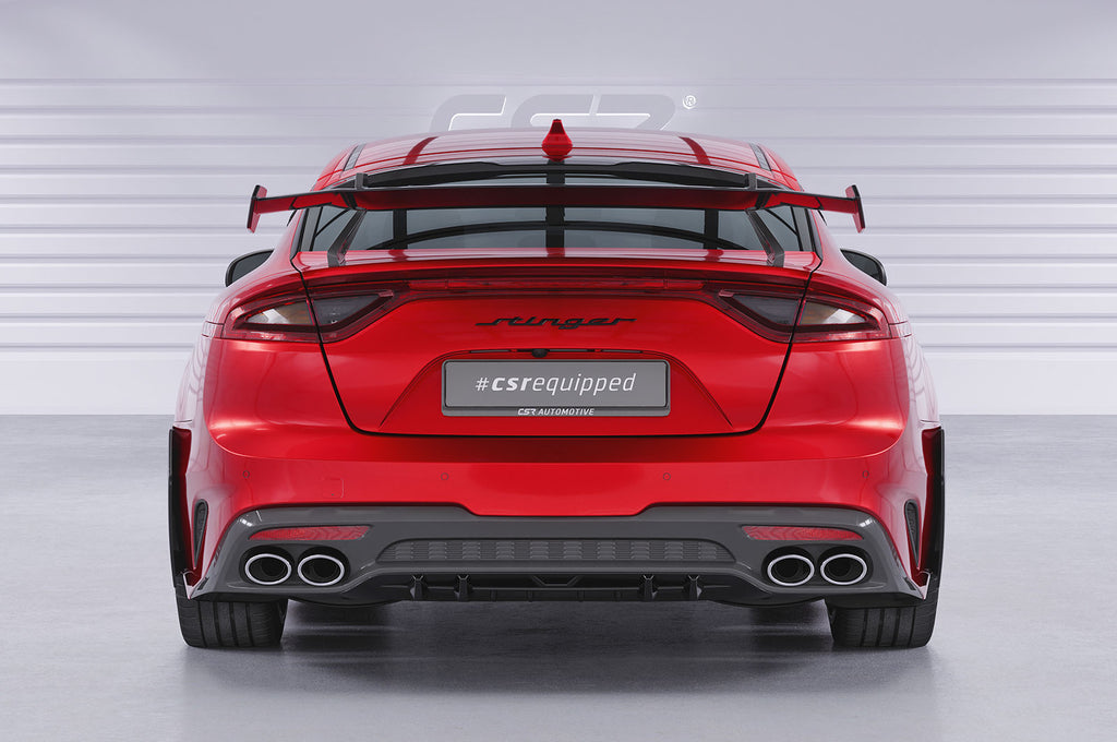 CSR Side Blades / Side Spats mit ABE für Kia Stinger BL007