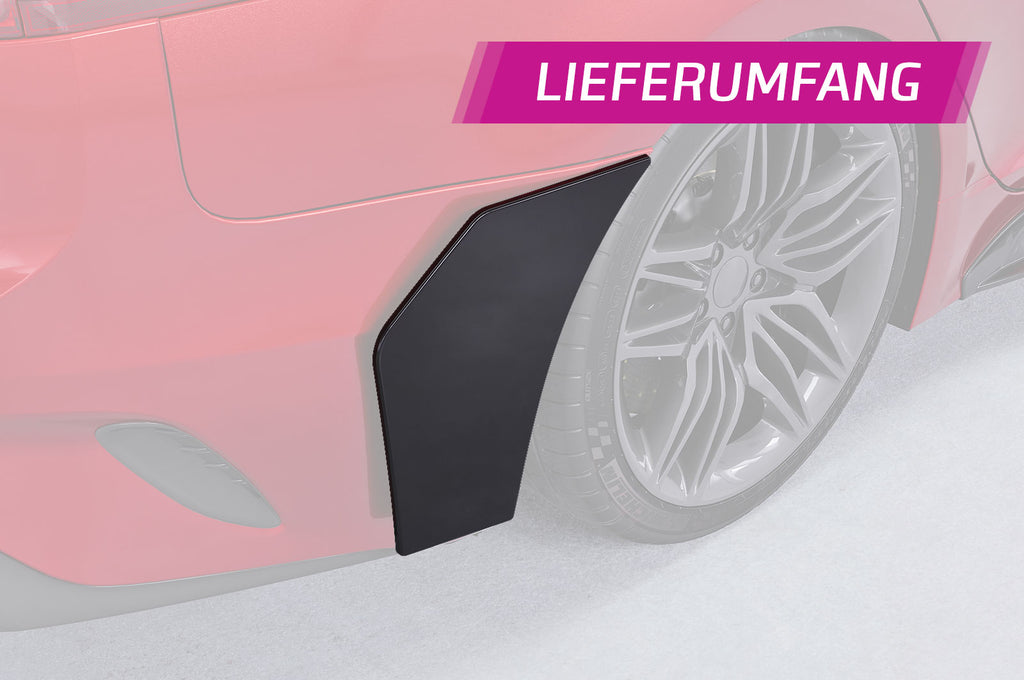 CSR Side Blades / Side Spats mit ABE für Kia Stinger BL007