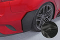 CSR Side Blades / Side Spats mit ABE für Kia Stinger BL007-G Glossy schwarz Hochglanz (keine Lackierung erforderlich)