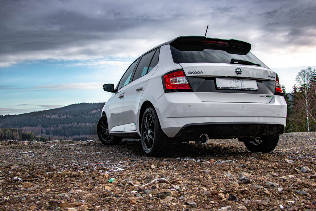 Fox passend fürSkoda Fabia NJ R5 Edition Endschalldämpfer - 1x100 Typ 25