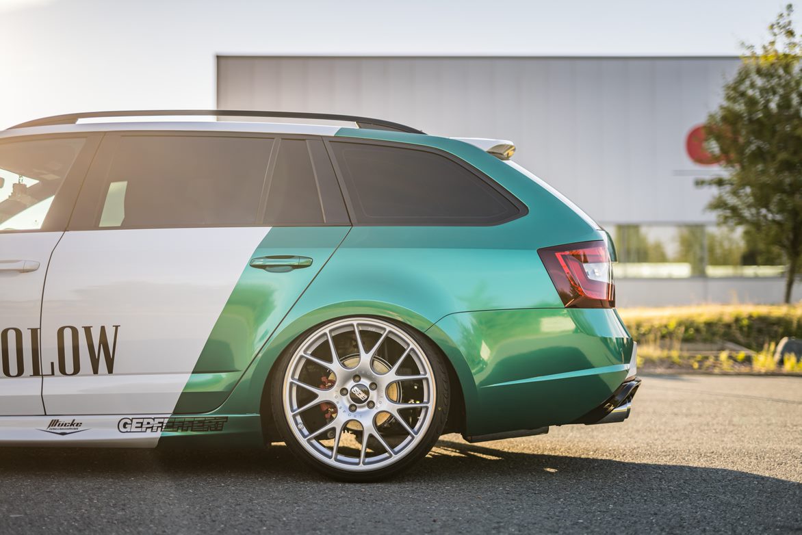 Fox passend fürSkoda Octavia 5E RS - TDI - 4x4 Halbanlage rechts/links ab Kat - 2x90 Typ 25 rechts/links