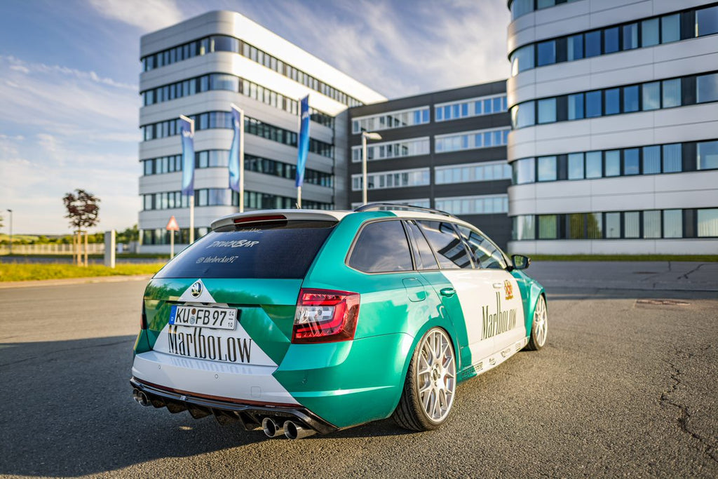 Fox passend fürSkoda Octavia 5E RS - TDI - 4x4 Halbanlage rechts/links ab Kat - 2x90 Typ 25 rechts/links