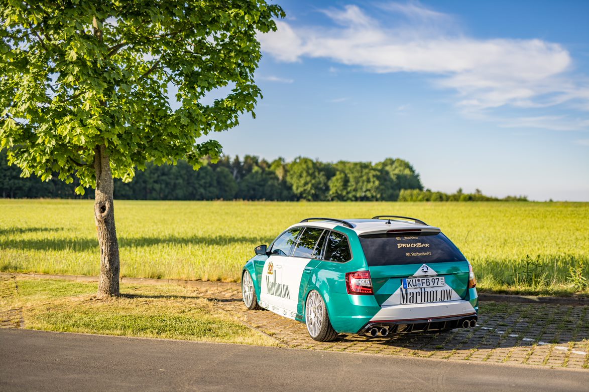 Fox passend fürSkoda Octavia 5E RS - TDI - 4x4 Halbanlage rechts/links ab Kat - 2x90 Typ 25 rechts/links