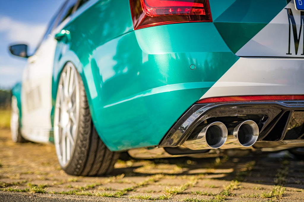 Fox passend fürSkoda Octavia 5E RS - TDI - 4x4 Halbanlage rechts/links ab Kat - 2x90 Typ 25 rechts/links