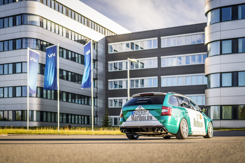 Fox passend fürSkoda Octavia 5E RS - TDI - 4x4 Halbanlage rechts/links ab Kat - 2x90 Typ 25 rechts/links