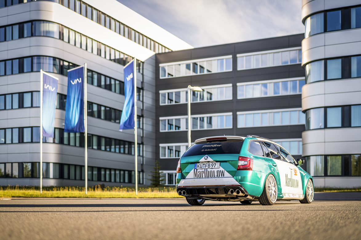 Fox passend fürSkoda Octavia 5E RS - TDI - 4x4 Halbanlage rechts/links ab Kat - 2x90 Typ 25 rechts/links