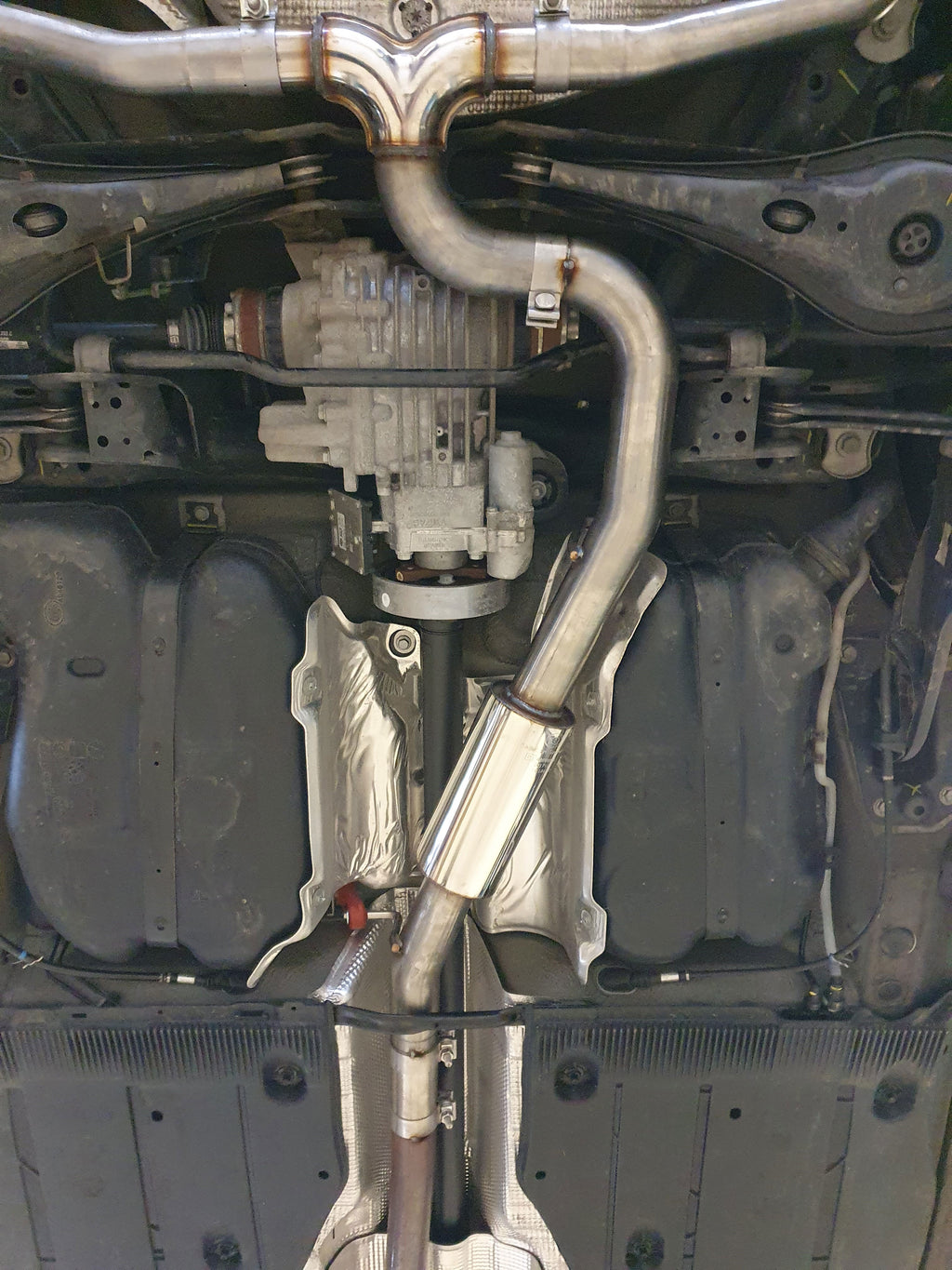 Fox passend fürSkoda Octavia 5E 4x4 - 2,0l 140kW Vorschalldämpfer