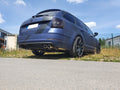 Fox passend für Skoda Octavia 5E 4x4 - 2,0l 140kW Endschalldämpfer rechts/links - 2x76 Typ 16 rechts/links