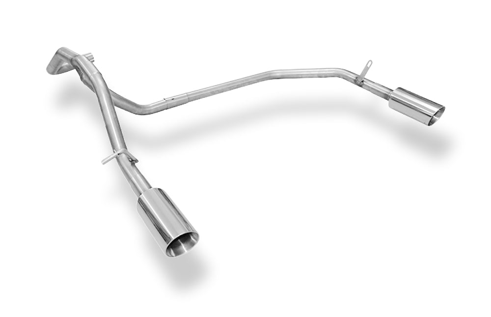 Fox passend fürSeat Mii/ Skoda Citigo/ VW UP Endrohrsystem rechts/links passend auf originalen oder FOX-Endschalldämpfer - 1x80 Typ 25 rechts/links