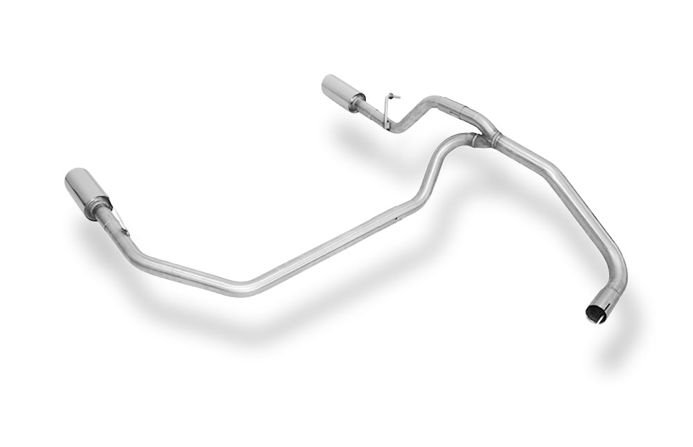 Fox passend fürSeat Mii/ Skoda Citigo/ VW UP Endrohrsystem rechts/links passend auf originalen oder FOX-Endschalldämpfer - 1x80 Typ 25 rechts/links