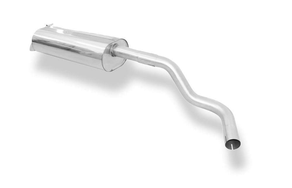 Fox passend fürSkoda Rapid Spaceback Endschalldämpfer - 2x55 Typ 26