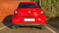 Fox passend für Smart Forfour 453 Endschalldämpfer quer Ausgang rechts/links inkl. Flexstück - 1x70 Typ 24 rechts/links