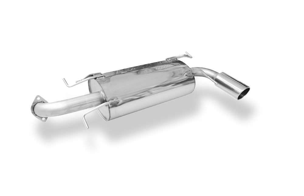 Fox passend für Subaru Impreza GHD Schrägheck Endschalldämpfer quer rechts - 1x100 Typ 16