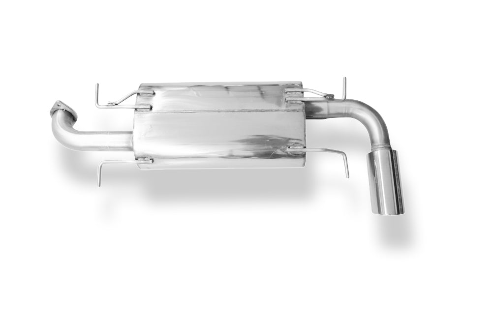 Fox passend fürSubaru Impreza GHD Schrägheck Endschalldämpfer quer rechts - 1x100 Typ 16