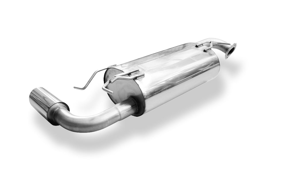 Fox passend fürSubaru Impreza GHD Schrägheck Endschalldämpfer quer rechts - 1x100 Typ 16