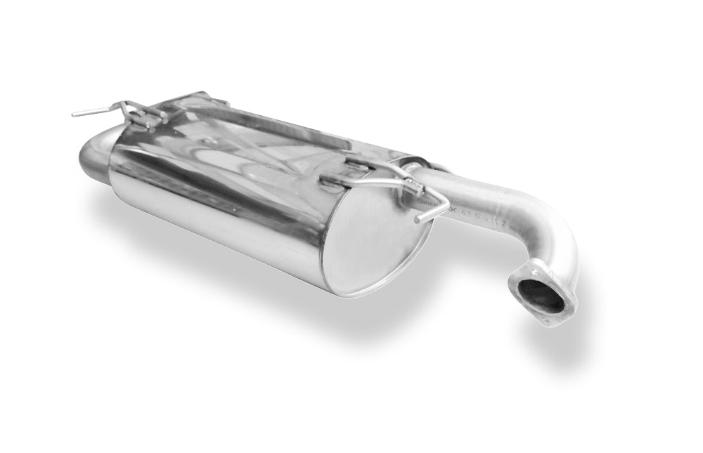 Fox passend fürSubaru Impreza GHD Schrägheck Endschalldämpfer quer rechts - 1x100 Typ 16