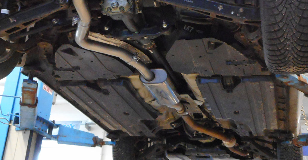 Fox passend fürSubaru Impreza GP 4x4 Vorschalldämpfer