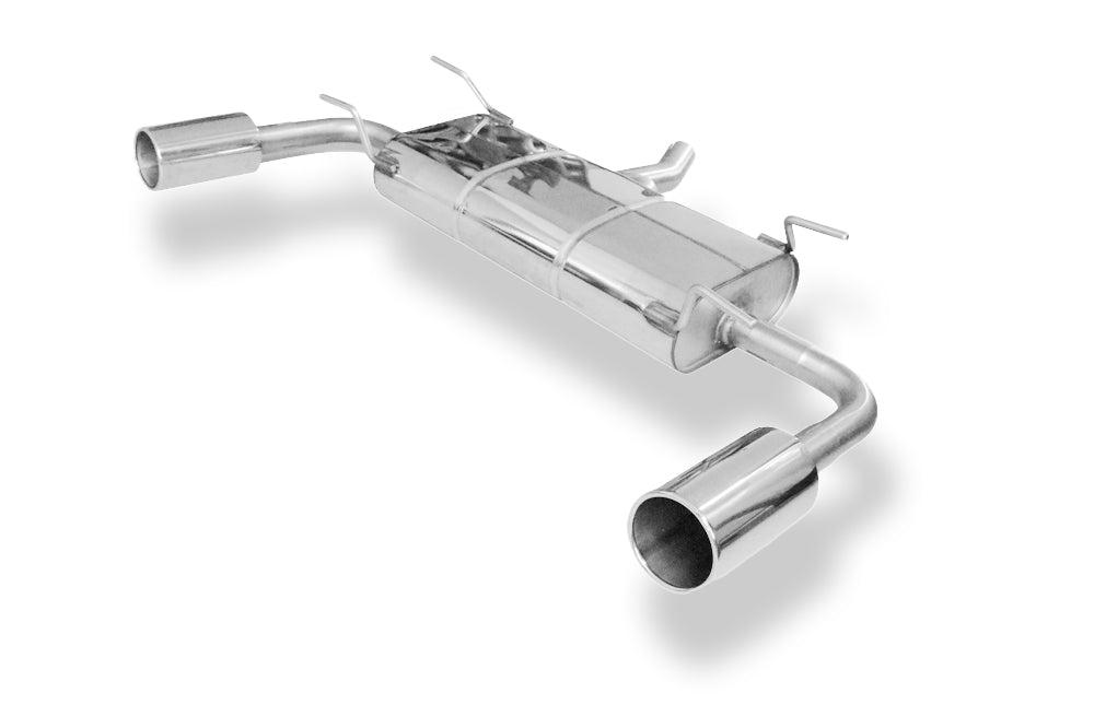 Fox passend fürSubaru Impreza GP 4x4 Endschalldämpfer quer Ausgang rechts/links - 1x100 Typ 12 rechts/links