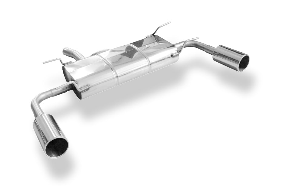 Fox passend fürSubaru Impreza GP 4x4 Endschalldämpfer quer Ausgang rechts/links - 1x100 Typ 12 rechts/links