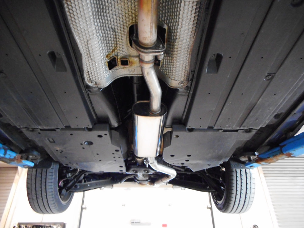 Fox passend für Subaru Impreza GT7 AWD Vorschalldämpfer