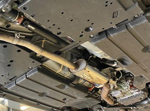 Fox passend für Subaru Forester 4WD - SK Vorschalldämpfer
