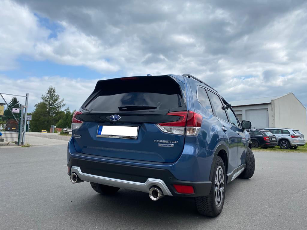 Fox passend fürSubaru Forester 4WD - SK Endschalldämpfer rechts/links - 1x114 Typ 13 rechts/links