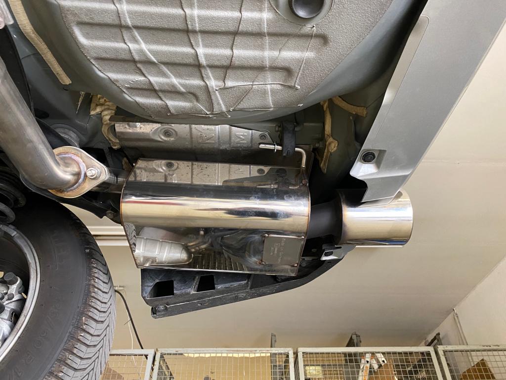 Fox passend fürSubaru Forester 4WD - SK Endschalldämpfer rechts/links - 1x114 Typ 13 rechts/links