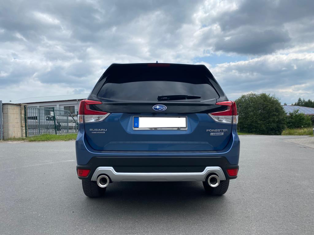 Fox passend fürSubaru Forester 4WD - SK Endschalldämpfer rechts/links - 1x114 Typ 13 rechts/links