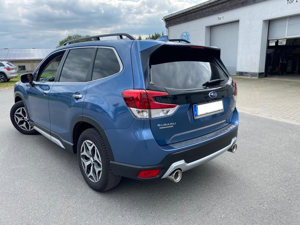 Fox passend fürSubaru Forester 4WD - SK Endschalldämpfer rechts/links - 1x114 Typ 13 rechts/links