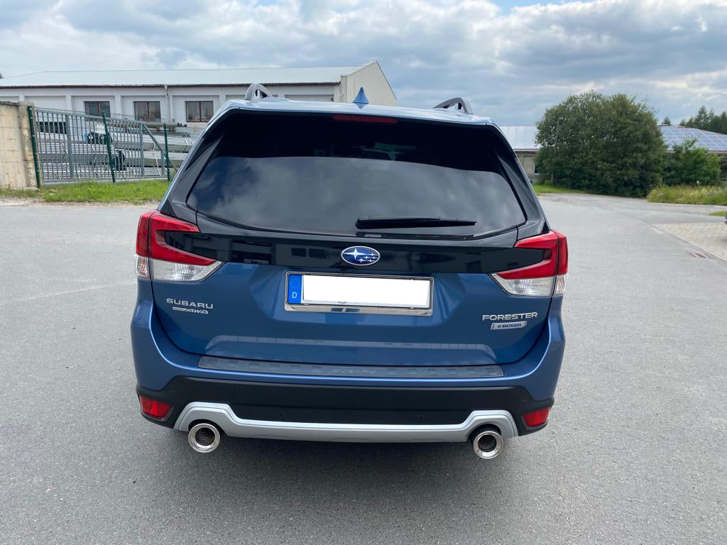 Fox passend fürSubaru Forester 4WD - SK Endschalldämpfer rechts/links - 1x114 Typ 13 rechts/links