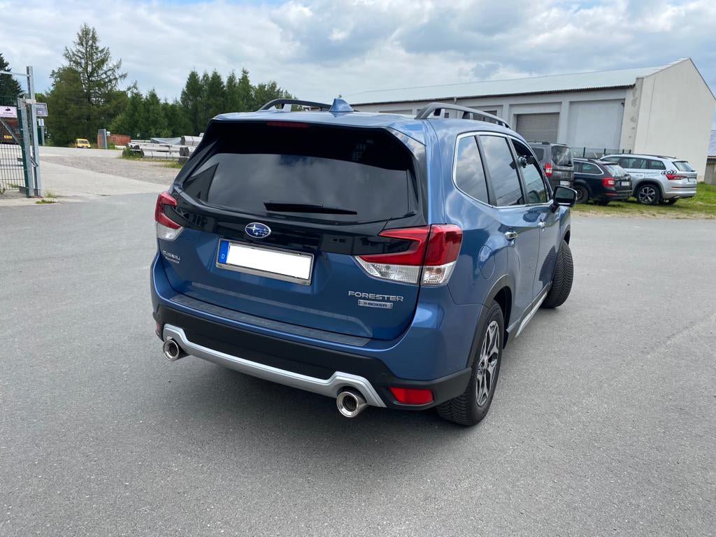 Fox passend fürSubaru Forester 4WD - SK Endschalldämpfer rechts/links - 1x114 Typ 13 rechts/links