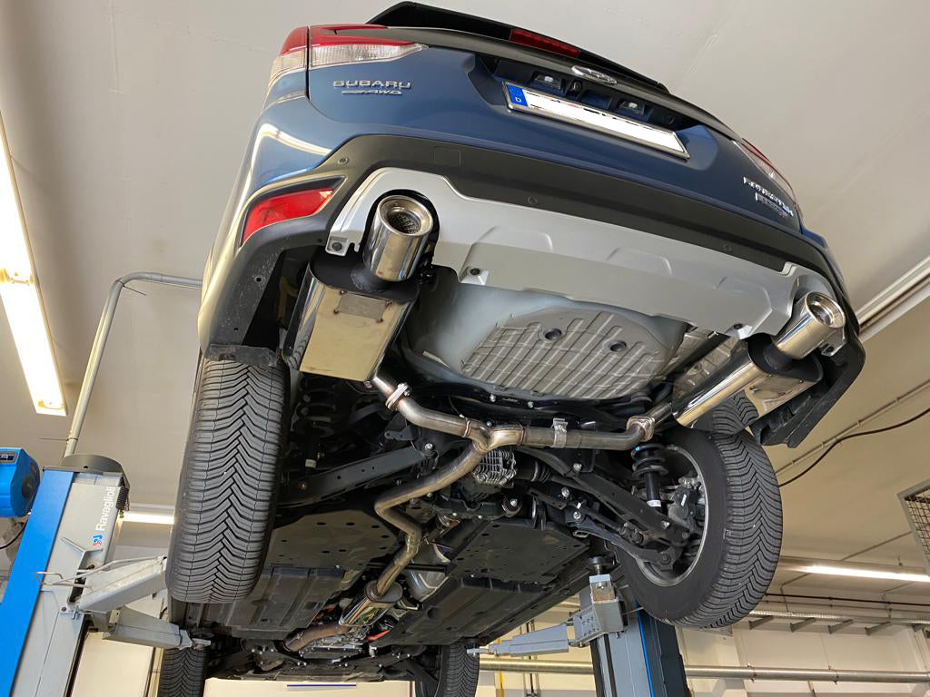 Fox passend fürSubaru Forester 4WD - SK Endschalldämpfer rechts/links - 1x114 Typ 13 rechts/links