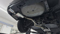 Fox passend für Subaru Outback BT Auspuffanlage bestehend aus End- und Vorschalldämpfer - Endrohr 140x90 Typ 44