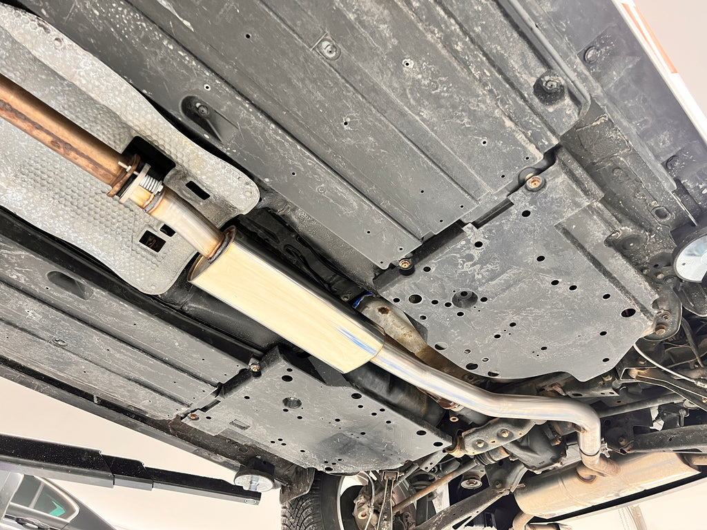 Fox passend für Subaru XV - G5 Vorschalldämpfer
