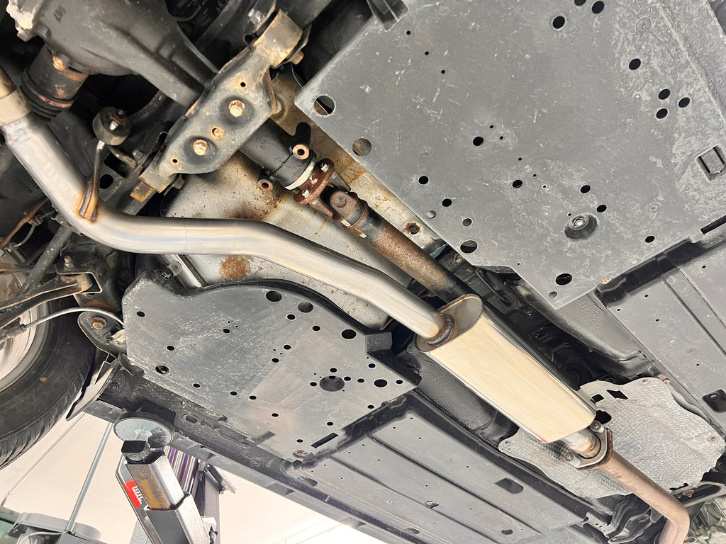 Fox passend fürSubaru XV - G5 Vorschalldämpfer