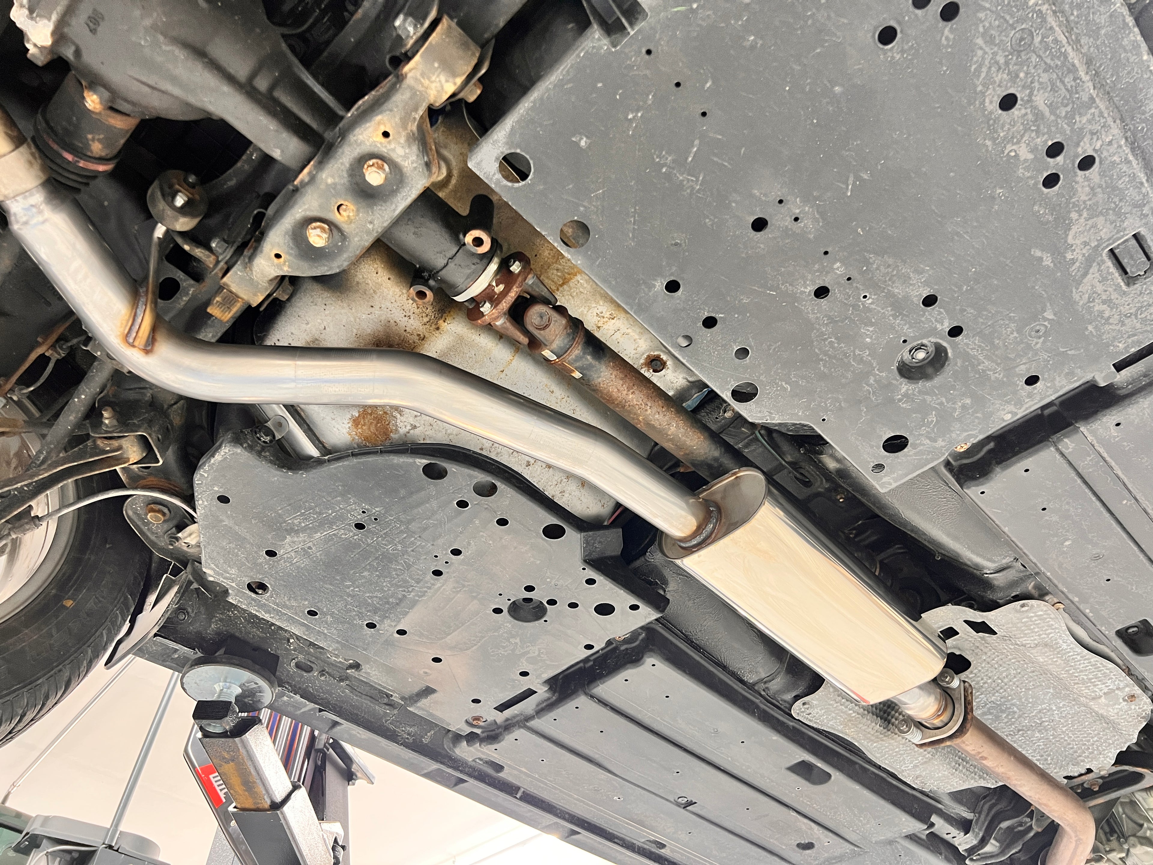 Fox passend fürSubaru XV - G5 Vorschalldämpfer