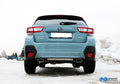 Fox passend für Subaru XV - G5 Endschalldämpfer quer Ausgang rechts/links - 145x65 Typ 59 rechts/links