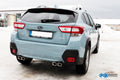 Fox passend für Subaru XV - G5 Endschalldämpfer quer Ausgang rechts/links - 4x Sonderendrohr