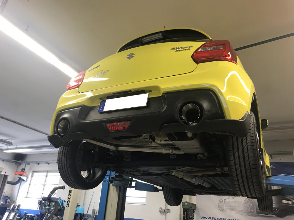 Fox passend fürSuzuki Swift V Sport Endschalldämpfer Ausgang rechts/links - 1x114 Typ 25 rechts/links